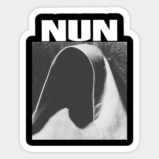 nun Sticker